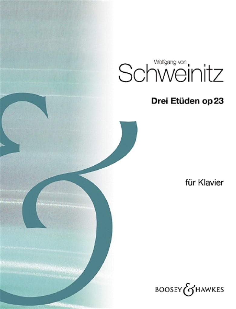 Three Etudes Op. 23